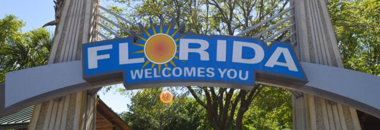 Welcome to florida signage 3